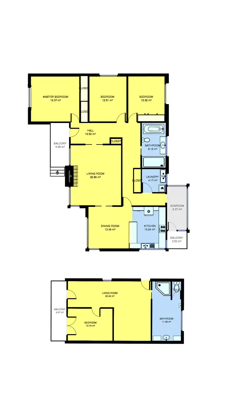 Floorplan of Homely house listing, 93 Clifton Springs Road, Drysdale VIC 3222