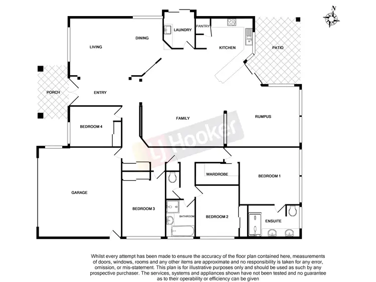 Floorplan of Homely house listing, 26 Lichfield Place, Parkinson QLD 4115