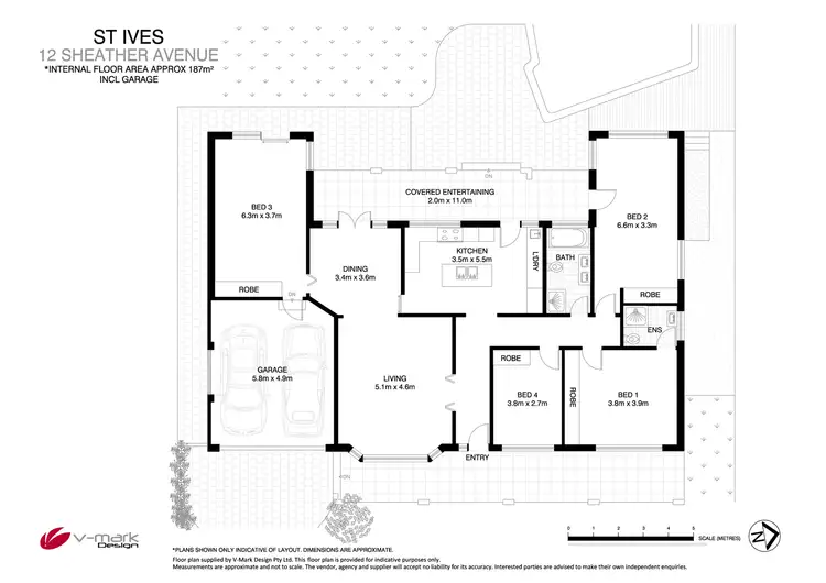 Floorplan of Homely house listing, 12 Sheather Avenue, St Ives NSW 2075