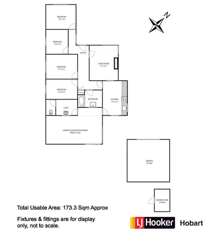 Floorplan of Homely house listing, 99 Tolosa Street, Glenorchy TAS 7010