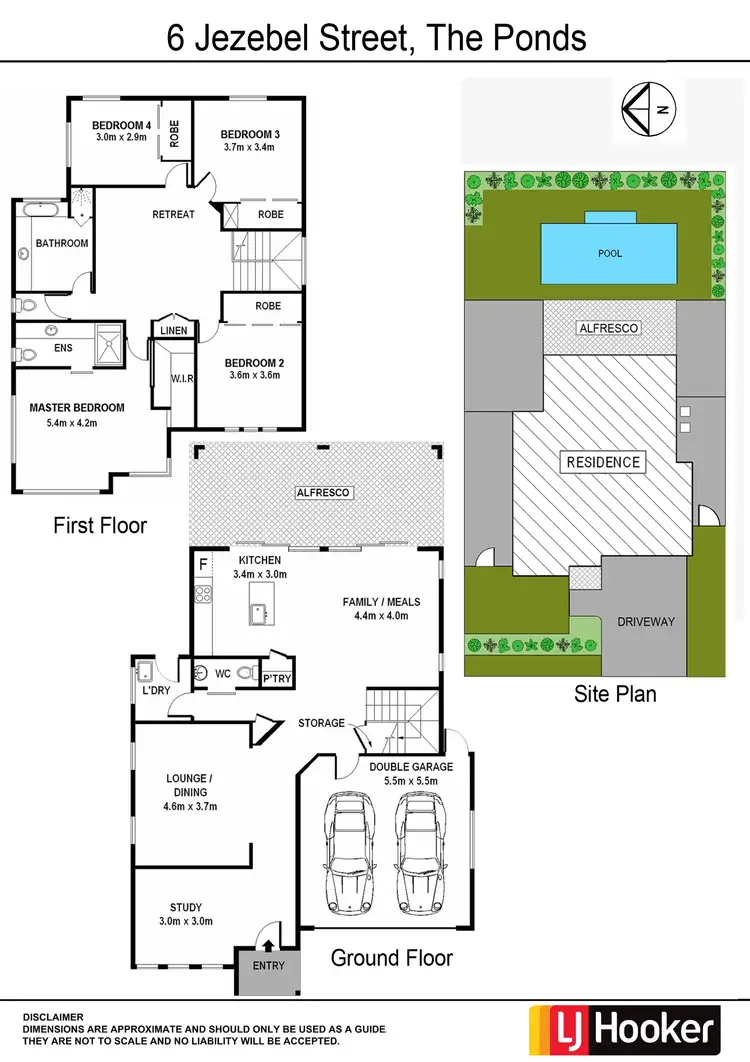 Floorplan of Homely house listing, 6 Jezebel Street, Quakers Hill NSW 2769