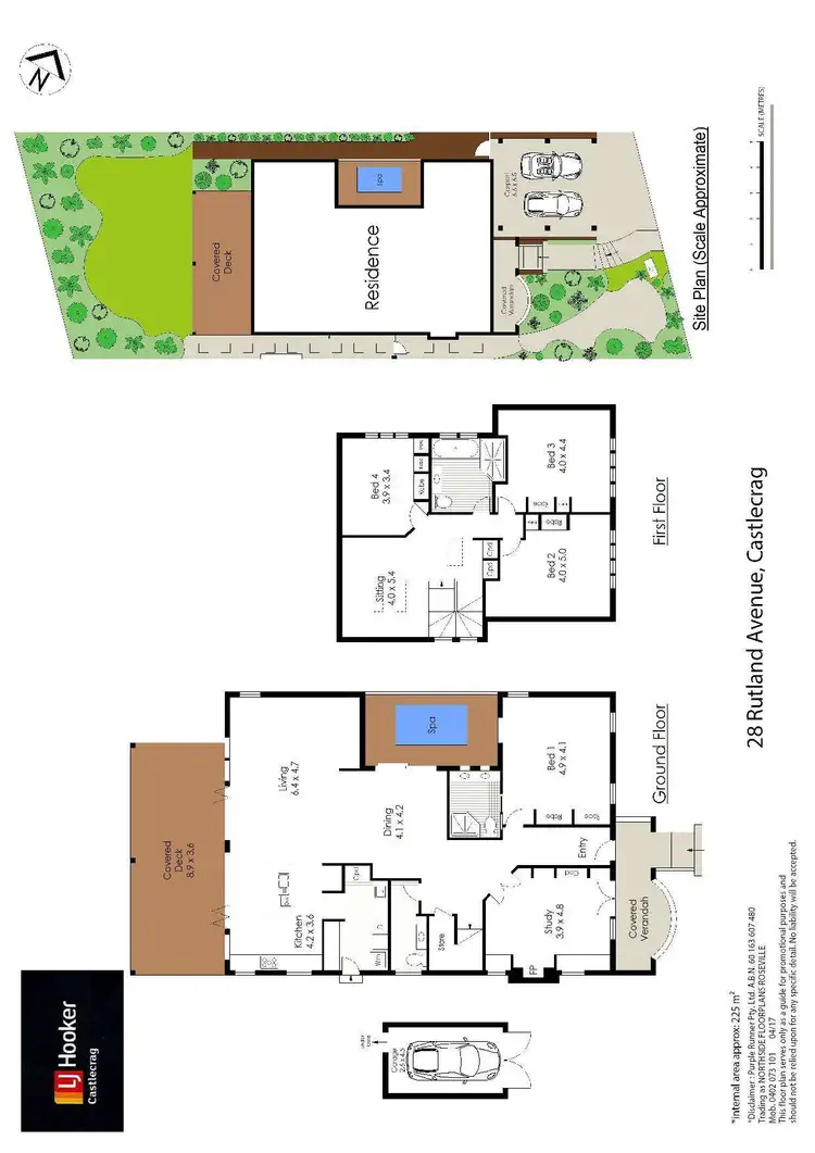 Floorplan of Homely house listing, 28 Rutland Avenue, Castlecrag NSW 2068