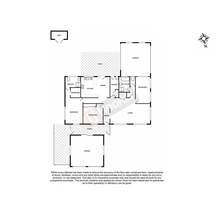 Floorplan of Homely house listing, 32 Francey Street, Sunnybank QLD 4109