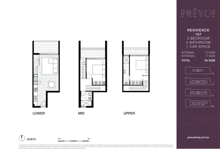 Floorplan of Homely apartment listing, 107/114-116 The Boulevarde, Dulwich Hill NSW 2203