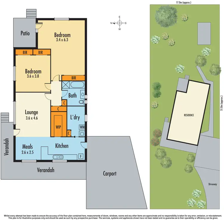 Floorplan of Homely house listing, 52 Charles Avenue, Hallam VIC 3803