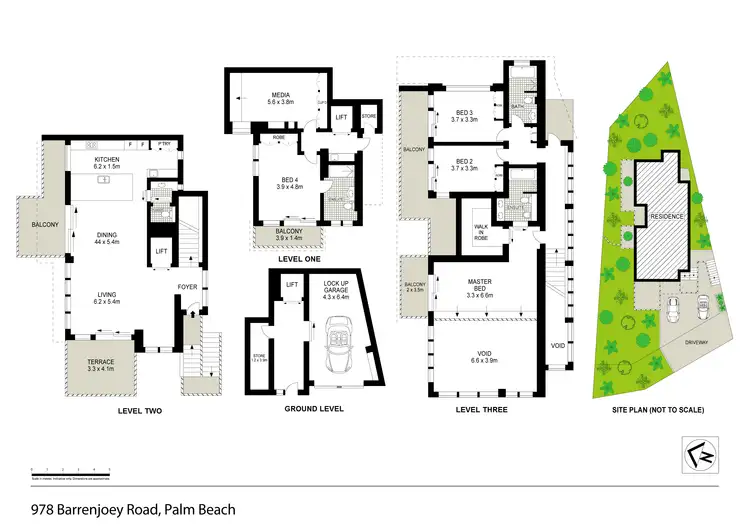 Floorplan of Homely house listing, 978 Barrenjoey Road, Palm Beach NSW 2108