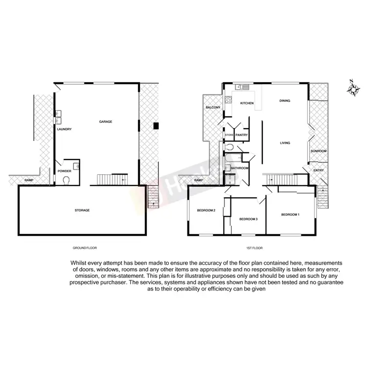 Floorplan of Homely house listing, 36 Cresthaven Drive, Mansfield QLD 4122