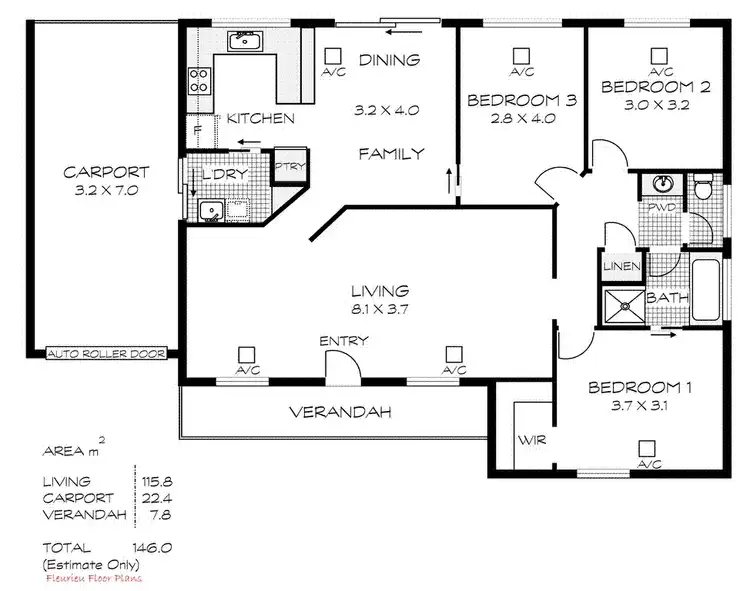 Floorplan of Homely house listing, 10 Golding Street, Goolwa Beach SA 5214