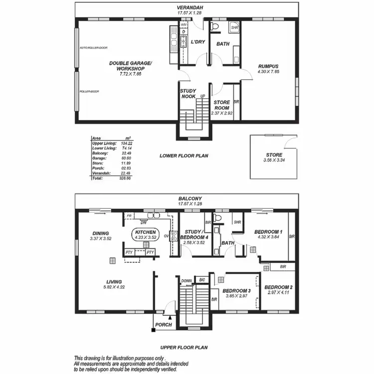 Floorplan of Homely house listing, 29 Flinders Drive, Valley View SA 5093