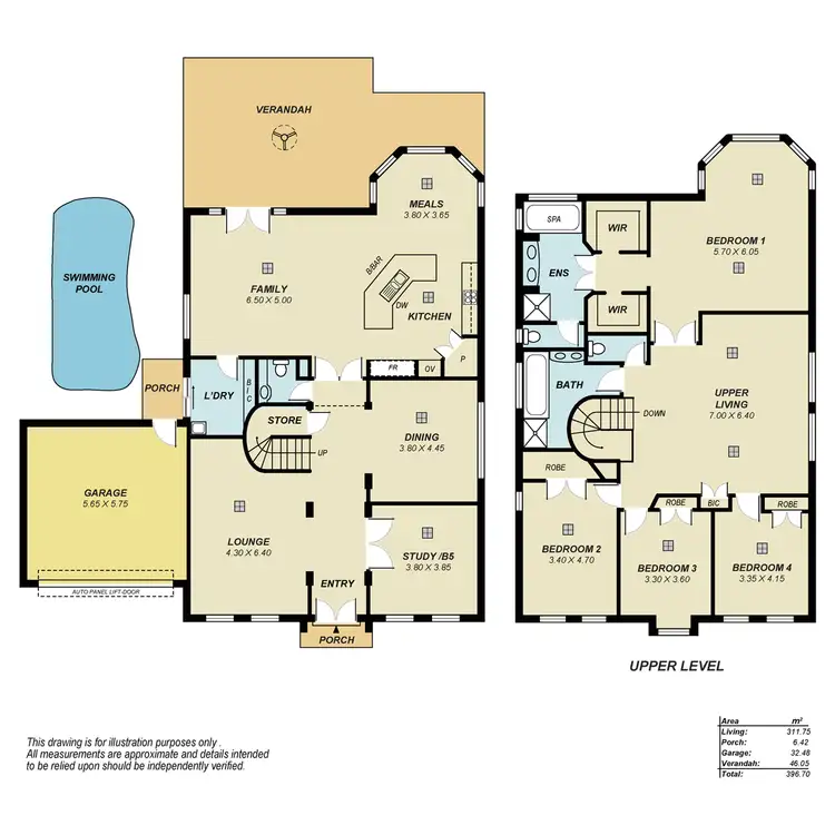 Floorplan of Homely house listing, 13 Nugent Place, Golden Grove SA 5125