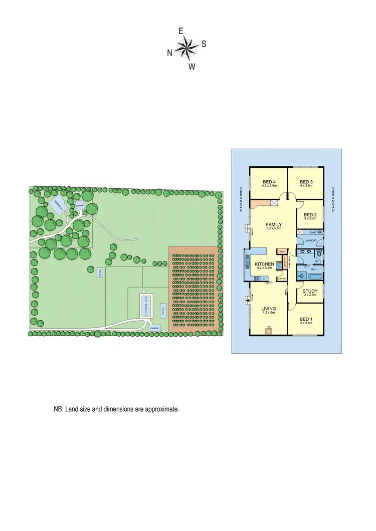 Floorplan of Homely house listing, 32-50 Scotchmans Road, Drysdale VIC 3222