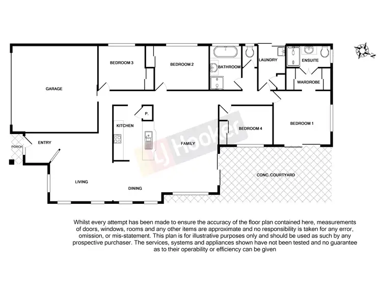 Floorplan of Homely house listing, 38 Tallowood Way, Sunnybank Hills QLD 4109