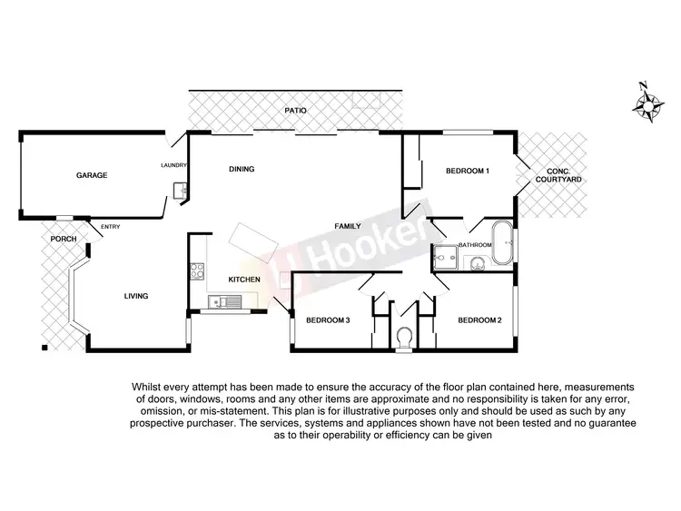 Floorplan of Homely house listing, 11 Beamont Place, Forest Lake QLD 4078
