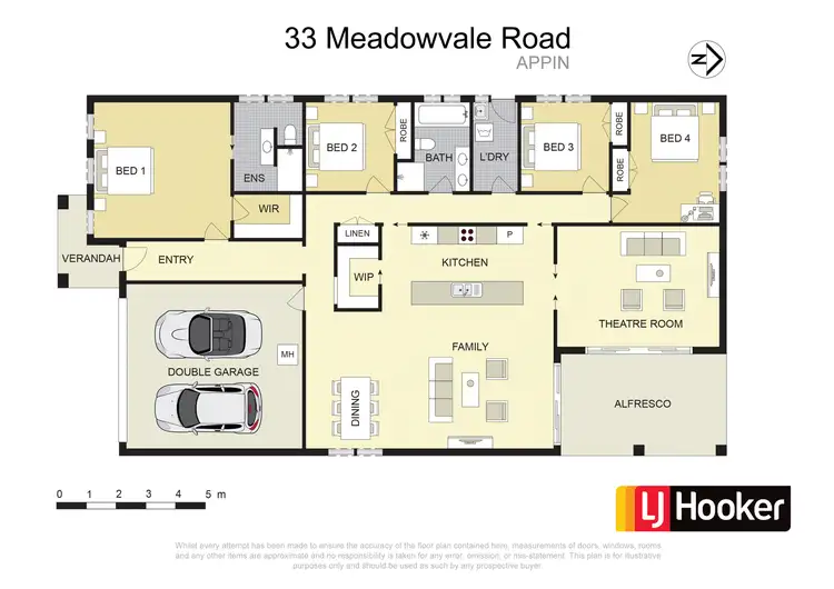 Floorplan of Homely house listing, 33 Meadowvale Road, Appin NSW 2560