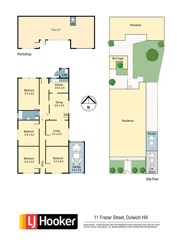 Floorplan of Homely house listing, 11 Frazer Street, Dulwich Hill NSW 2203