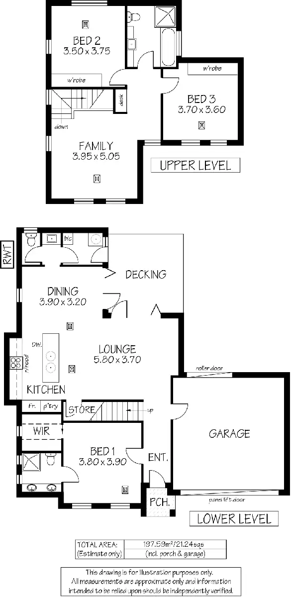 Floorplan of Homely house listing, 24 Everard Avenue, Keswick SA 5035