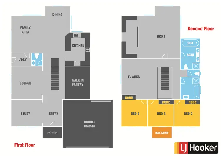 Floorplan of Homely house listing, 8 Boyden Square, Roxburgh Park VIC 3064