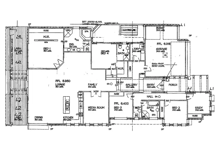 Floorplan of Homely house listing, 2015 The Boulevarde, Benowa QLD 4217