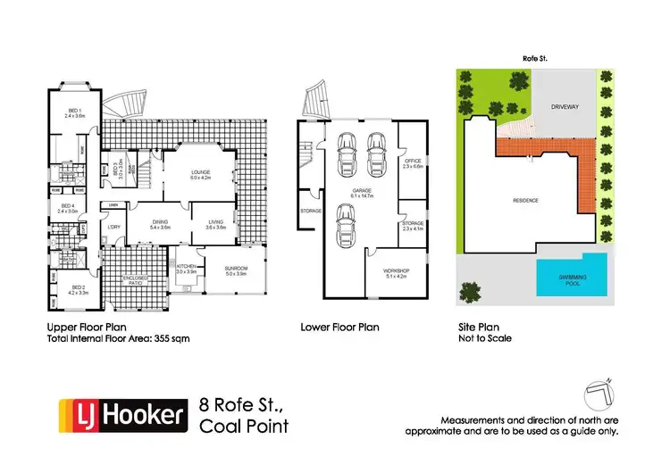 Floorplan of Homely house listing, 8 Rofe Street, Coal Point NSW 2283