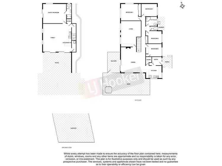 Floorplan of Homely house listing, 6 Tecoma Street, Kingston QLD 4114