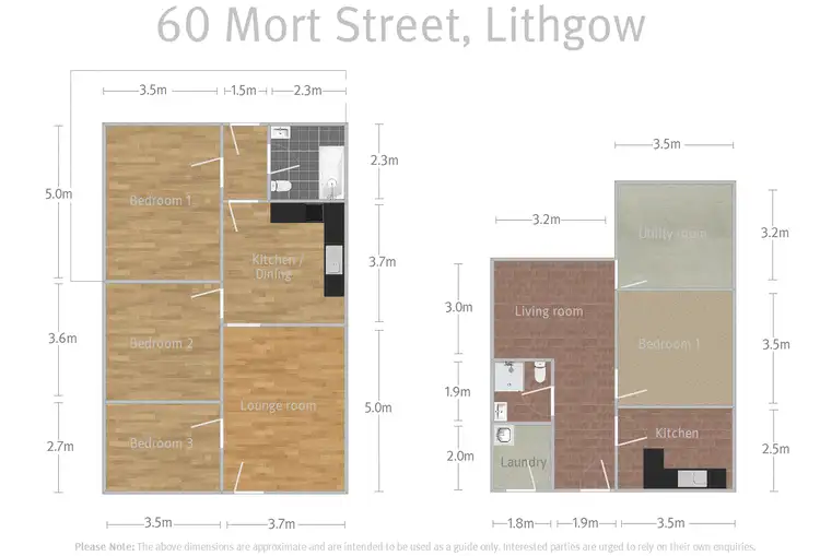 Floorplan of Homely house listing, 60 Mort Street, Lithgow NSW 2790