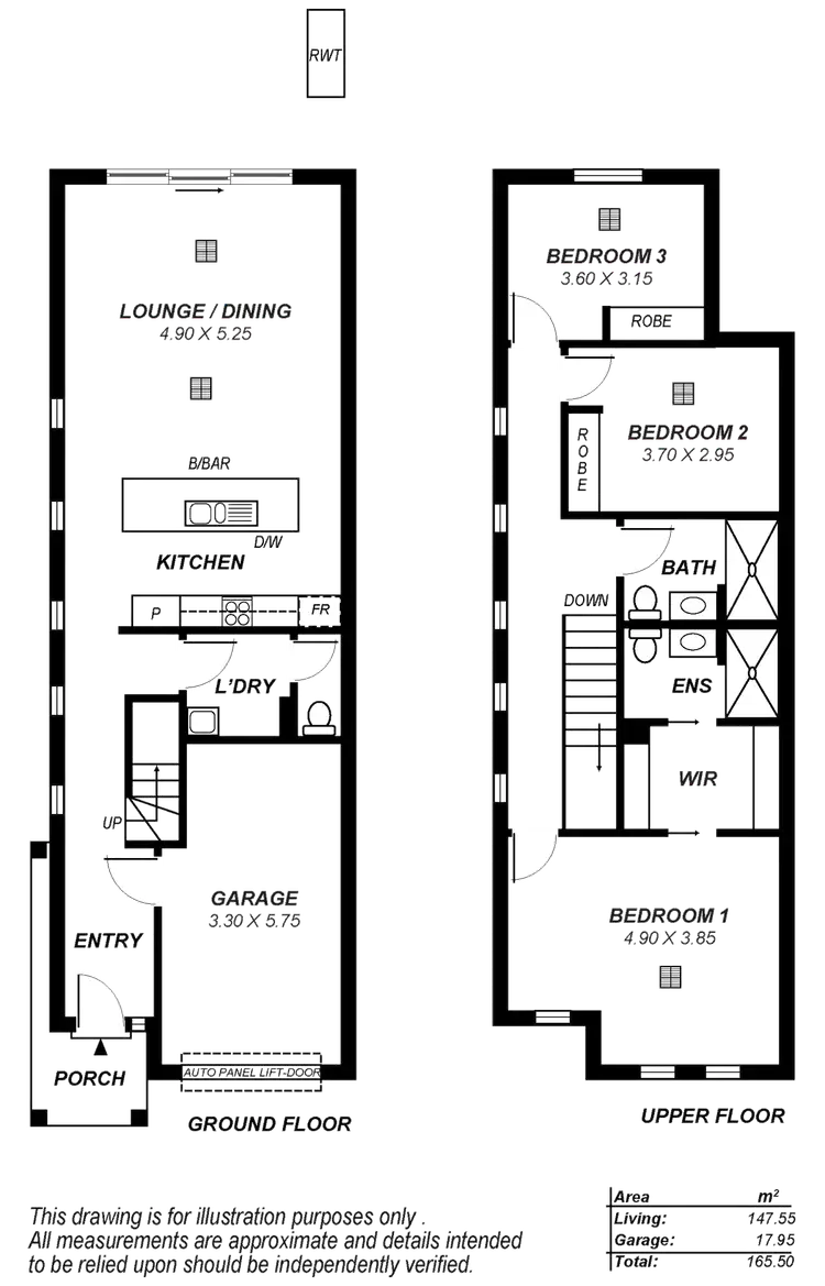 Floorplan of Homely house listing, 1/14 Sandstock Boulevard, Golden Grove SA 5125