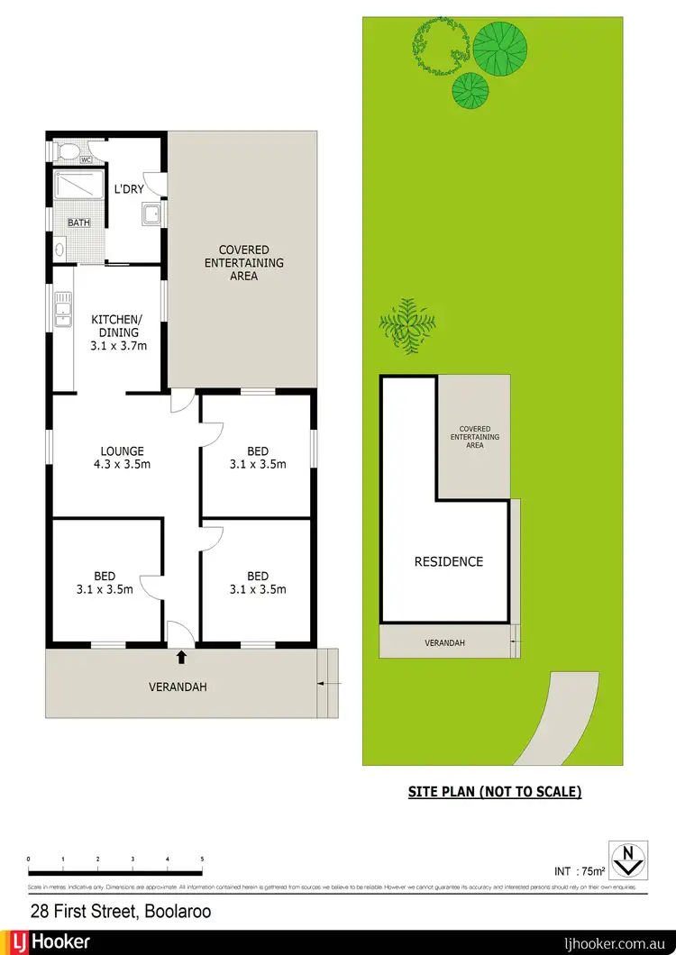 Floorplan of Homely house listing, 28 First Street, Boolaroo NSW 2284