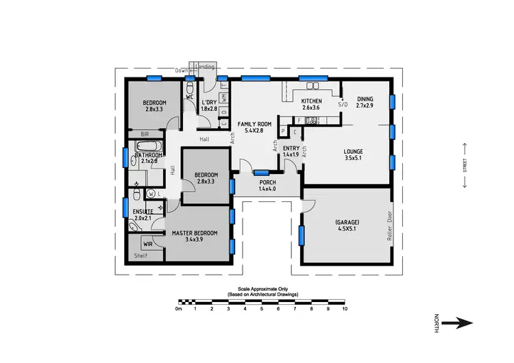 Floorplan of Homely house listing, 6 Kapala Street, Southport QLD 4215