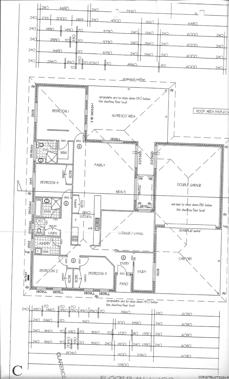 Floorplan of Homely house listing, 4 Clear Water Close, Grafton NSW 2460