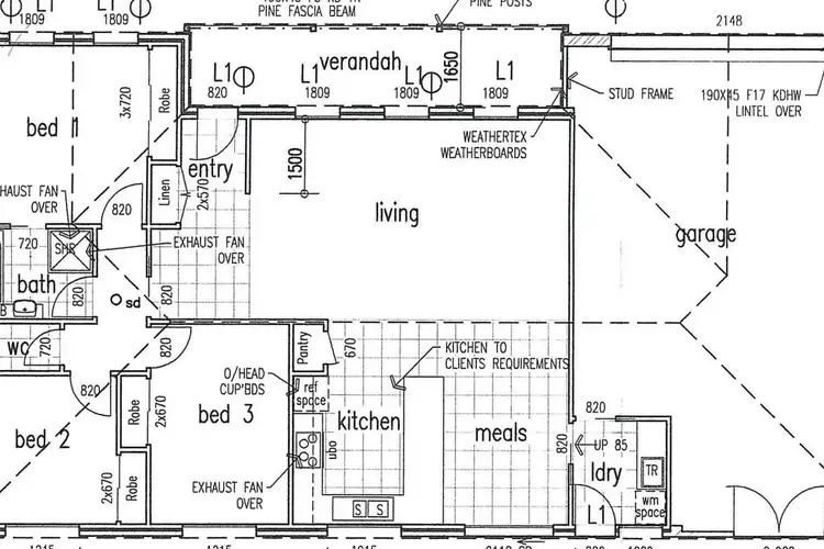 Floorplan of Homely house listing, 6 Maude Street, Lucknow VIC 3875