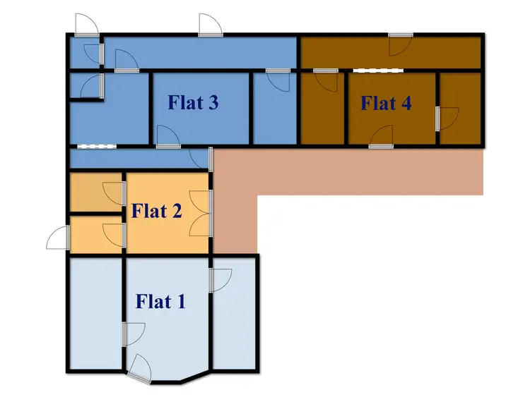 Floorplan of Homely unit listing, 28 Argoon Street, Cowra NSW 2794