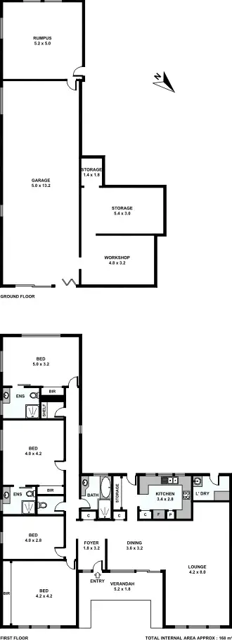 Floorplan of Homely house listing, 12 Sortie Port, Castlecrag NSW 2068