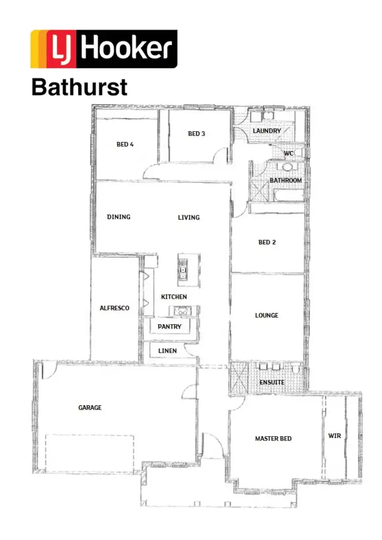 Floorplan of Homely house listing, 20 Cheviot Drive, Kelso NSW 2795