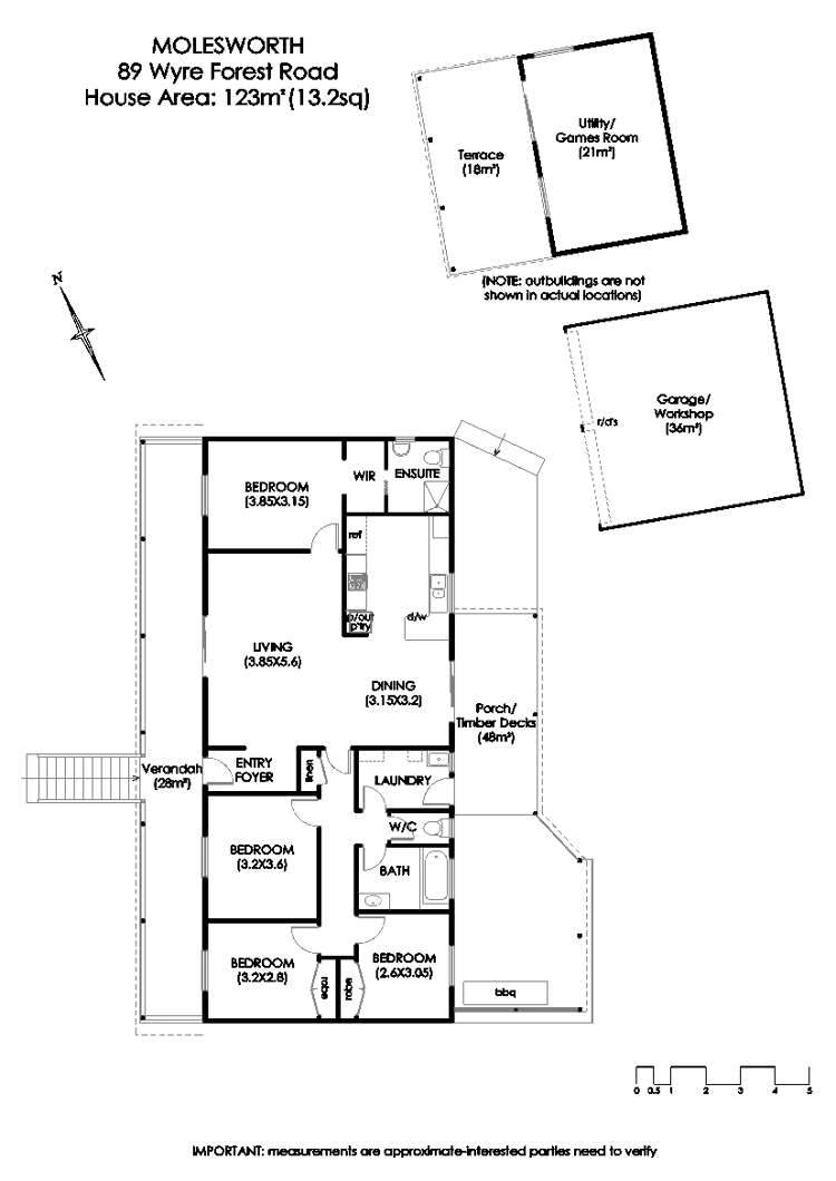 Floorplan of Homely house listing, Address available on request