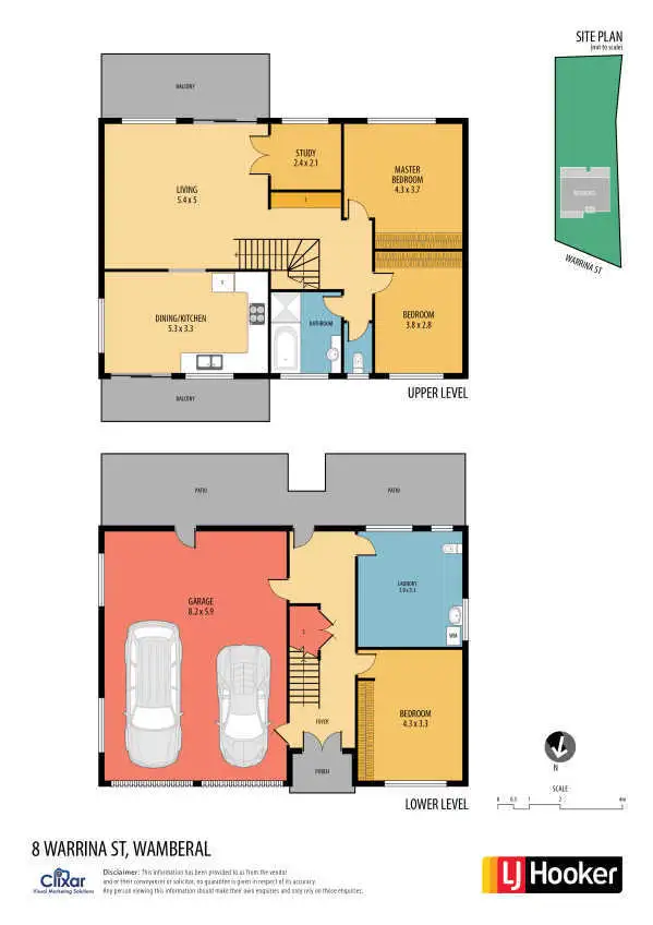 Floorplan of Homely house listing, 8 Warrina Street, Wamberal NSW 2260