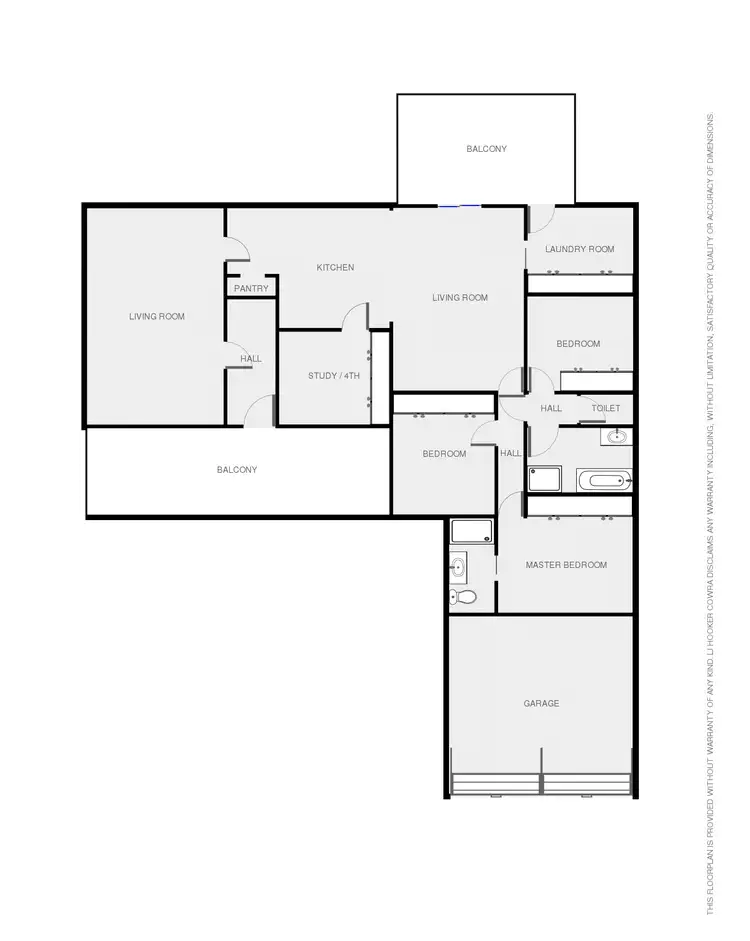 Floorplan of Homely house listing, 32 Taronga Drive, Cowra NSW 2794