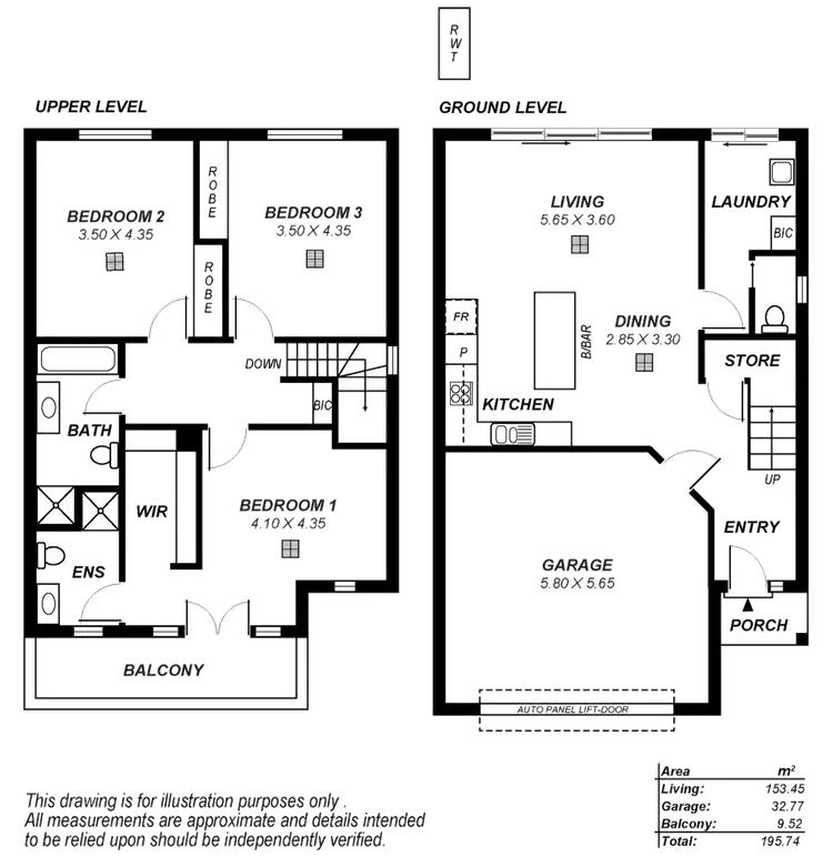 Floorplan of Homely house listing, 9/14 Sandstock Boulevard, Golden Grove SA 5125