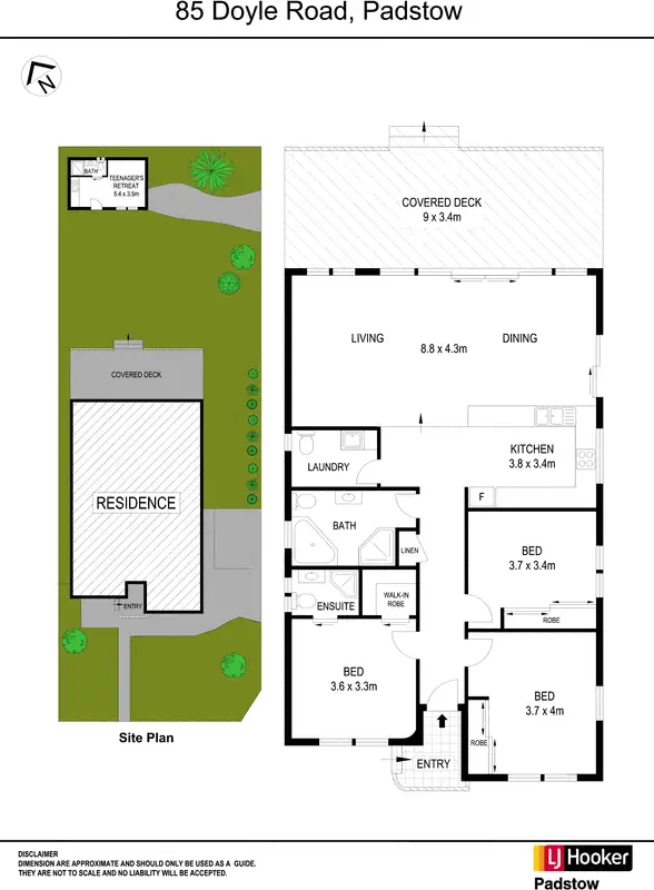 Floorplan of Homely house listing, 85 Doyle Road, Padstow NSW 2211