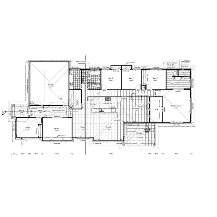 Floorplan of Homely house listing, 58 Darnell Street, Yarrabilba QLD 4207