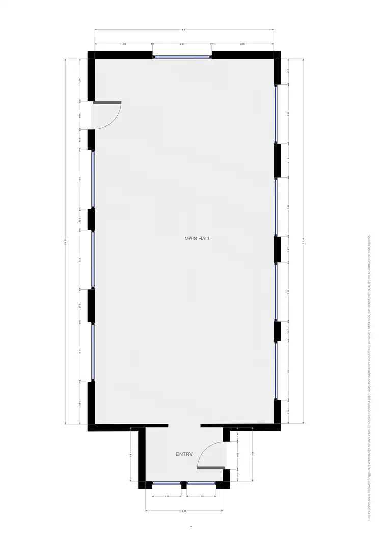 Floorplan of Homely house listing, 6128 Lachlan Valley Way (MORONGLA), Cowra NSW 2794