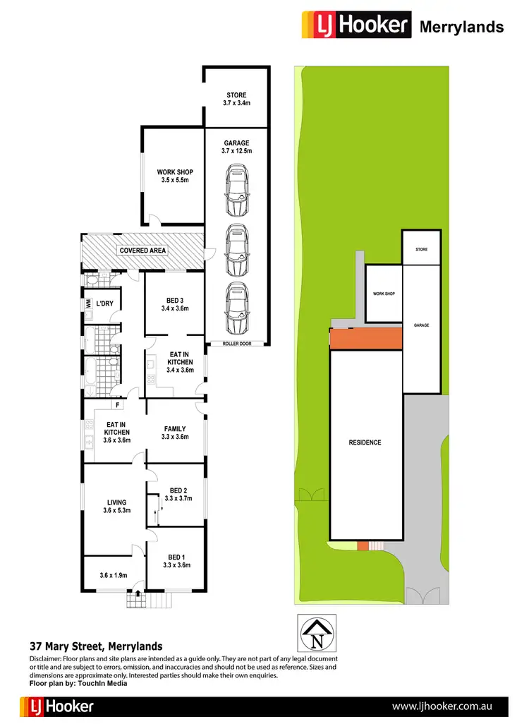 Floorplan of Homely house listing, 37 Mary Street, Merrylands NSW 2160