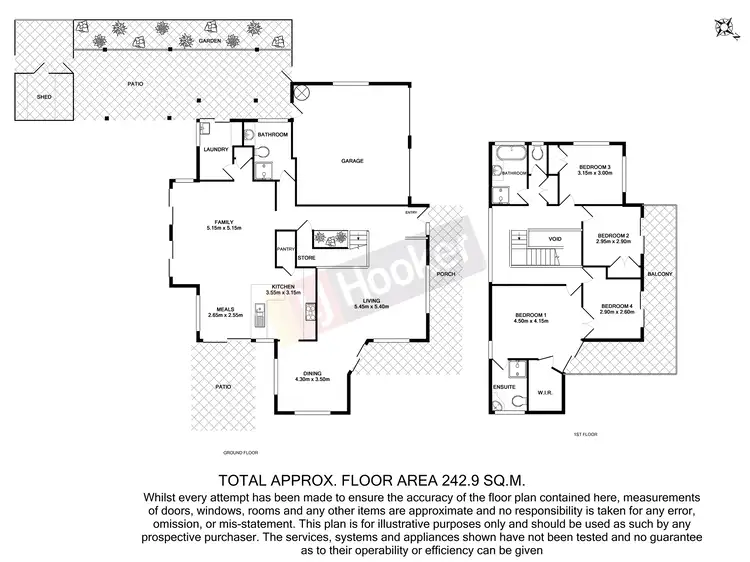 Floorplan of Homely house listing, 20 Kulcha Street, Algester QLD 4115