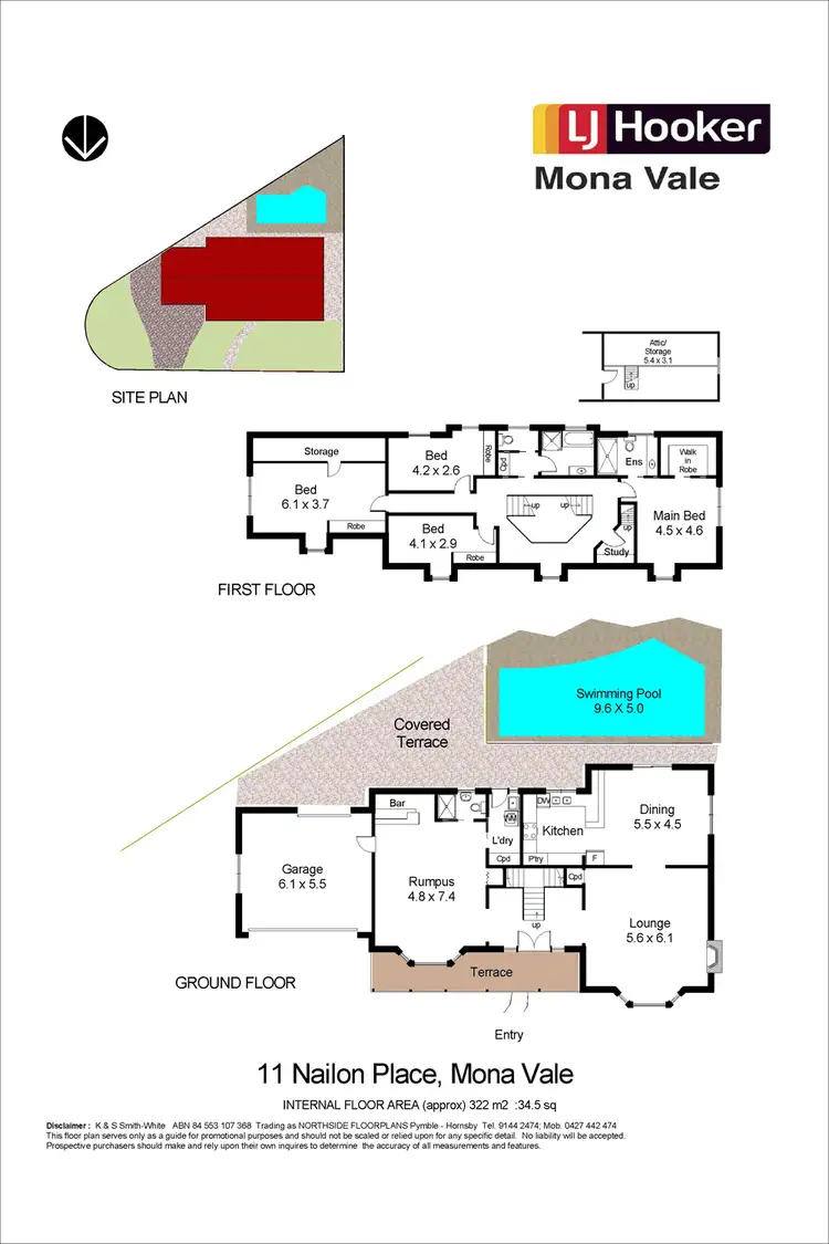 Floorplan of Homely house listing, 11 Nailon Place, Mona Vale NSW 2103