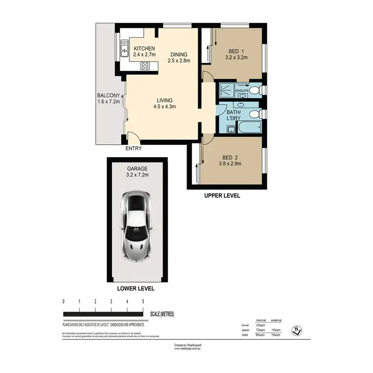 Floorplan of Homely unit listing, 8/162 Swann Road, Taringa QLD 4068