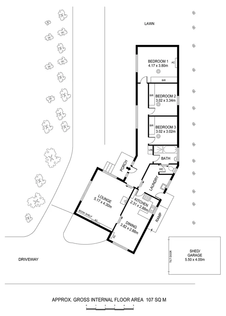 Floorplan of Homely house listing, 1 Old Mount Barker Road, Crafers SA 5152