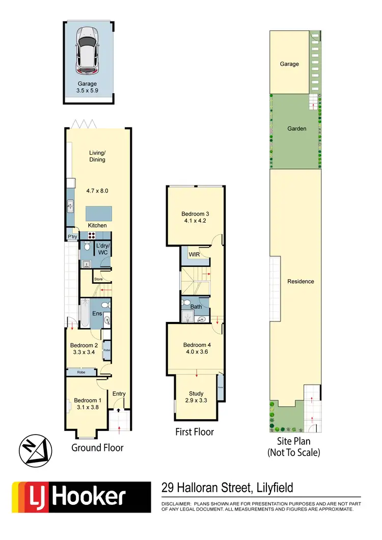 Floorplan of Homely house listing, 29 Halloran Street, Lilyfield NSW 2040