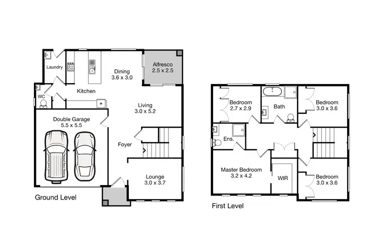 Floorplan of Homely house listing, 72 Richards Loop, Oran Park NSW 2570