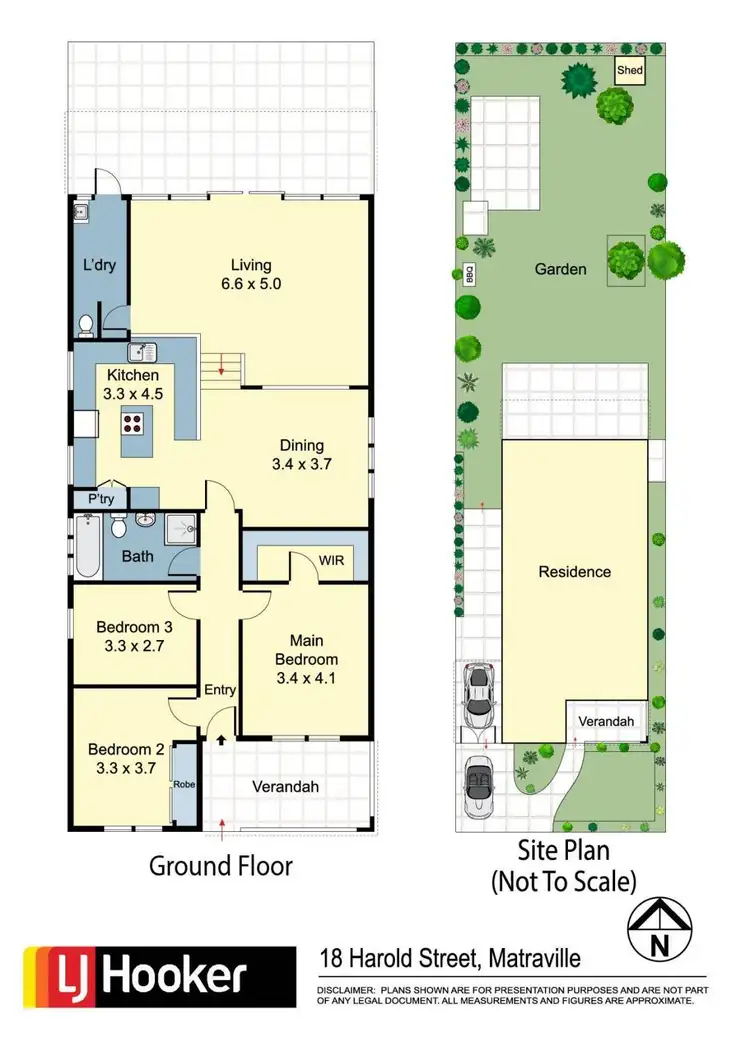 Floorplan of Homely house listing, 18 Harold Street, Matraville NSW 2036