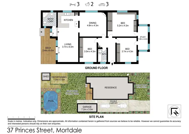 Floorplan of Homely house listing, 37 Princes Street, Mortdale NSW 2223