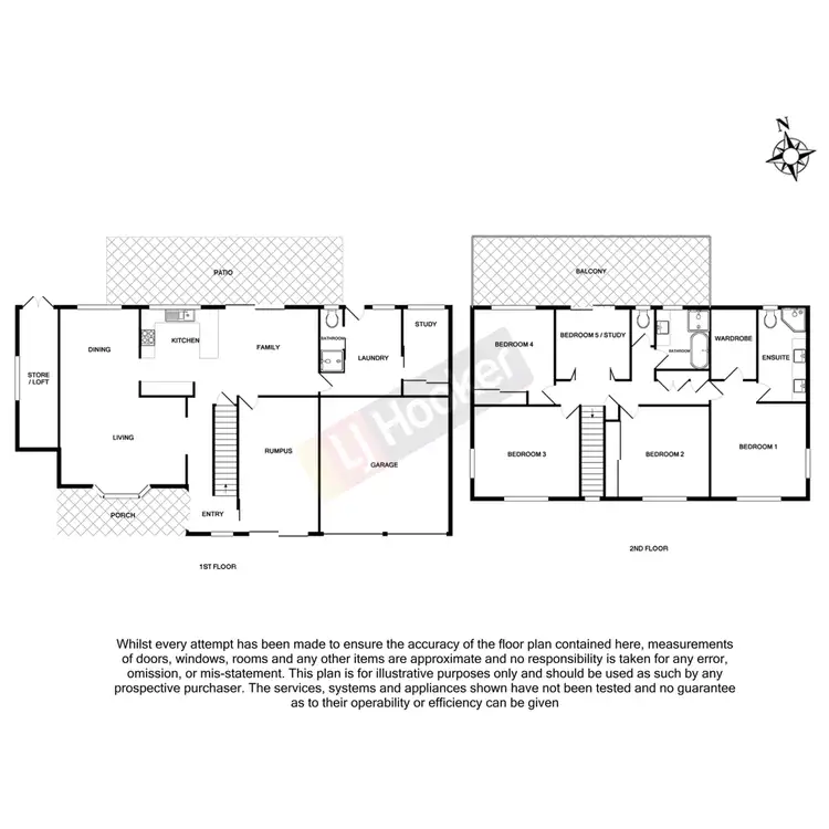 Floorplan of Homely house listing, 5 Lynelle Street, Sunnybank Hills QLD 4109